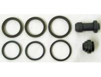 Image of Brake caliper seal kit, Front Left hand